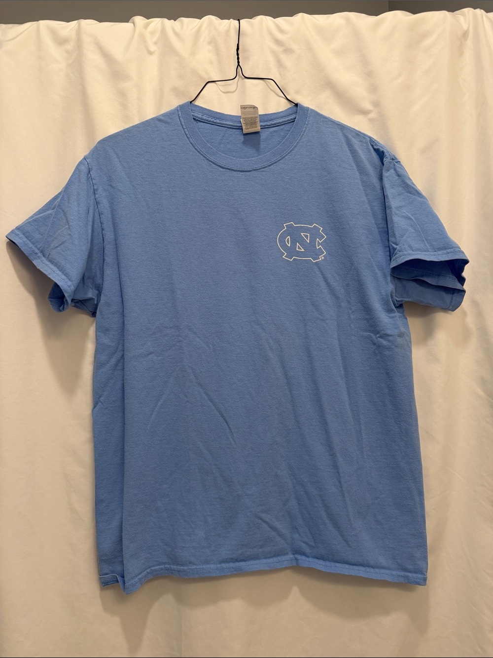 UNC Light Blue Short-Sleeve Logo Tee